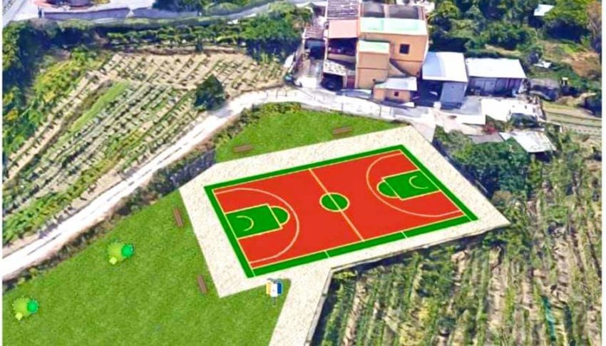 Un nuovo canestro per Bellavista