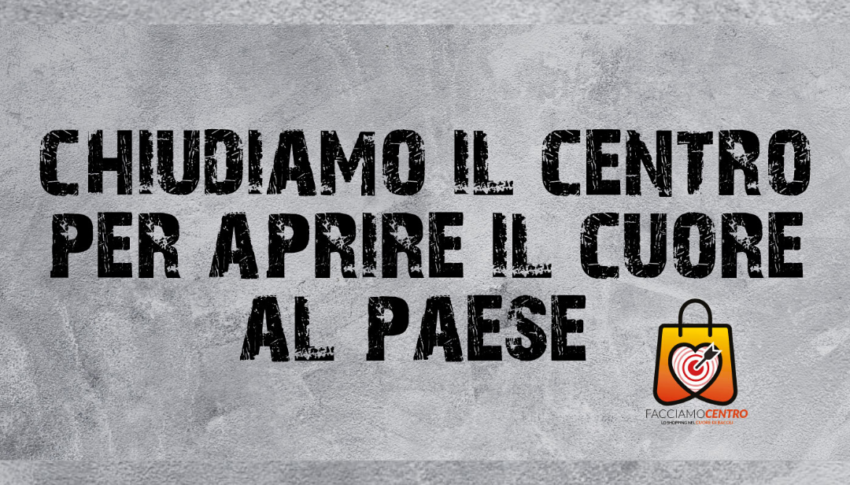 Noi Facciamo Centro e tu?