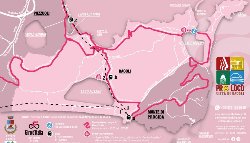 Giro d’Italia a Bacoli