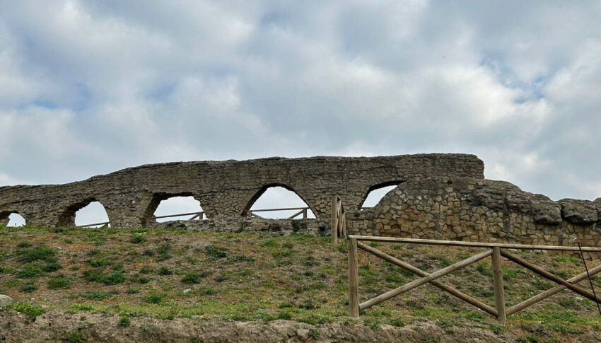 Giornate FAI all’Anfiteatro Cumano