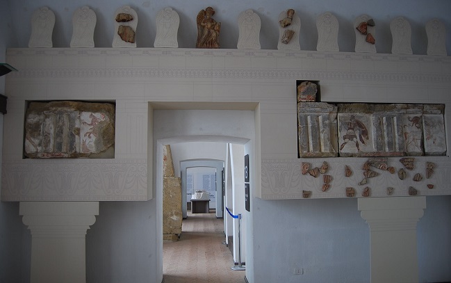 Archeologico Campi Flegrei-interno