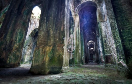 grotta della dragonara bacoli