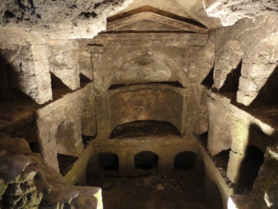 necropoli di cappella 1