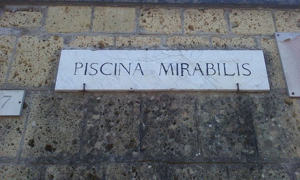 piscina mirabile m.r. scotto