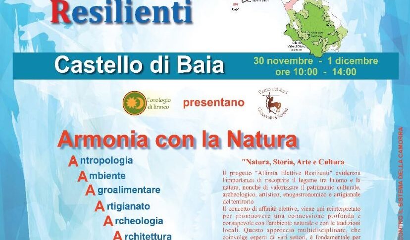 CASTELLO DI BAIA, 30 novembre- 1 dicembre