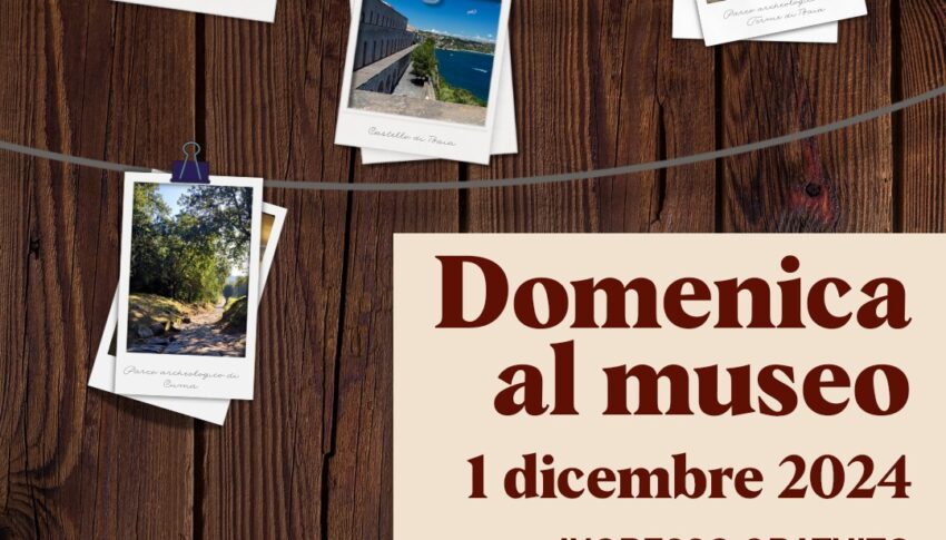 DOMENICA AL MUSEO INGRESSO GRATIS