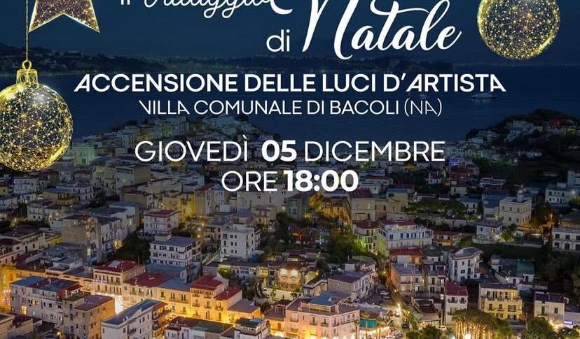 ACCENSIONE DELLE LUCI D’ARTISTA
