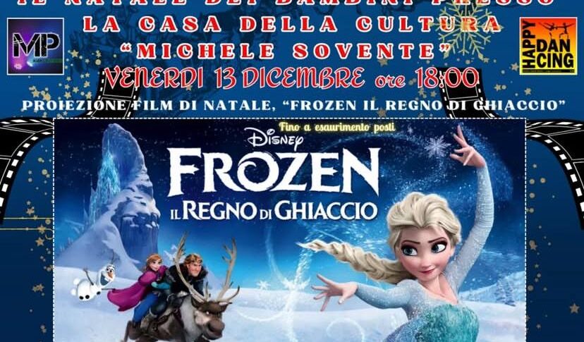 Proiezione film di Natale