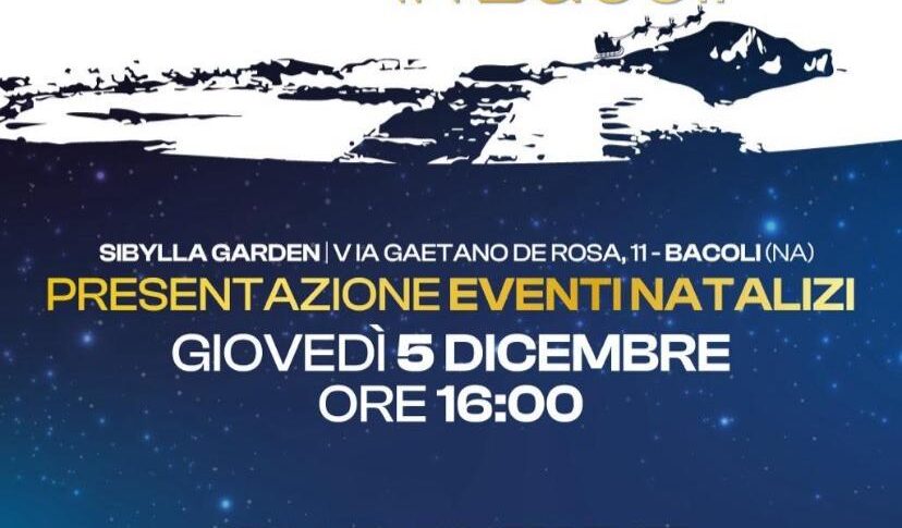 PRESENTAZIONE EVENTI NATALIZI BACOLI 24/25