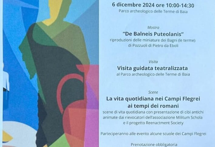 TERME, ARTE E CIBO NEI CAMPI FLEGREI