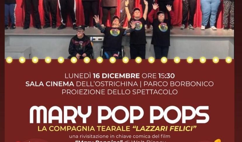 Proiezione dello Spettacolo ‘Mary Pop Pops’