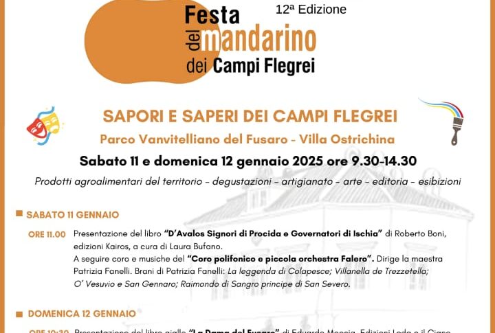 FESTA DEL MANDARINO DEI CAMPI FLEGREI