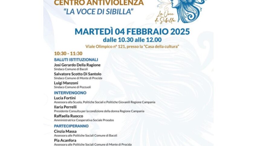 CENTRO ANTIVIOLENZA ‘LA VOCE DI SIBILLA’