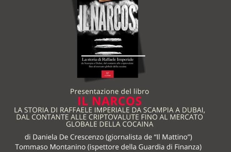 Presentazione del libro ‘IL NARCOS’