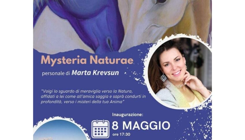 “Rassegna d’arte flegrea Mysteria Naturae”